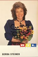 Gerda Steiner Zum Stanglwirt Autogramm signiert Foto 10x15cm