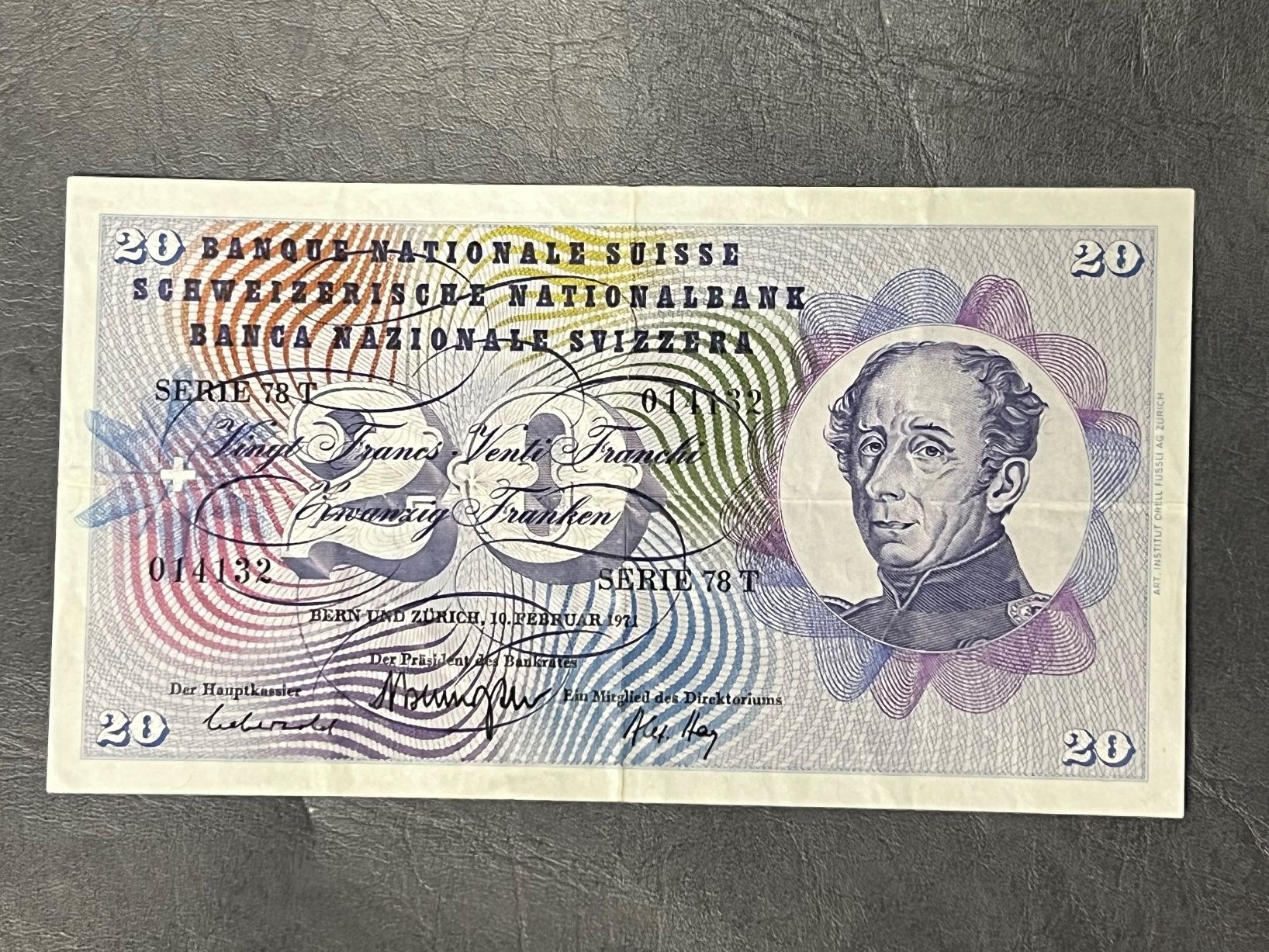Banconote: Alte CH Banknoten komplette Serie – Usato da Uster venduto da Mr.Twister 6