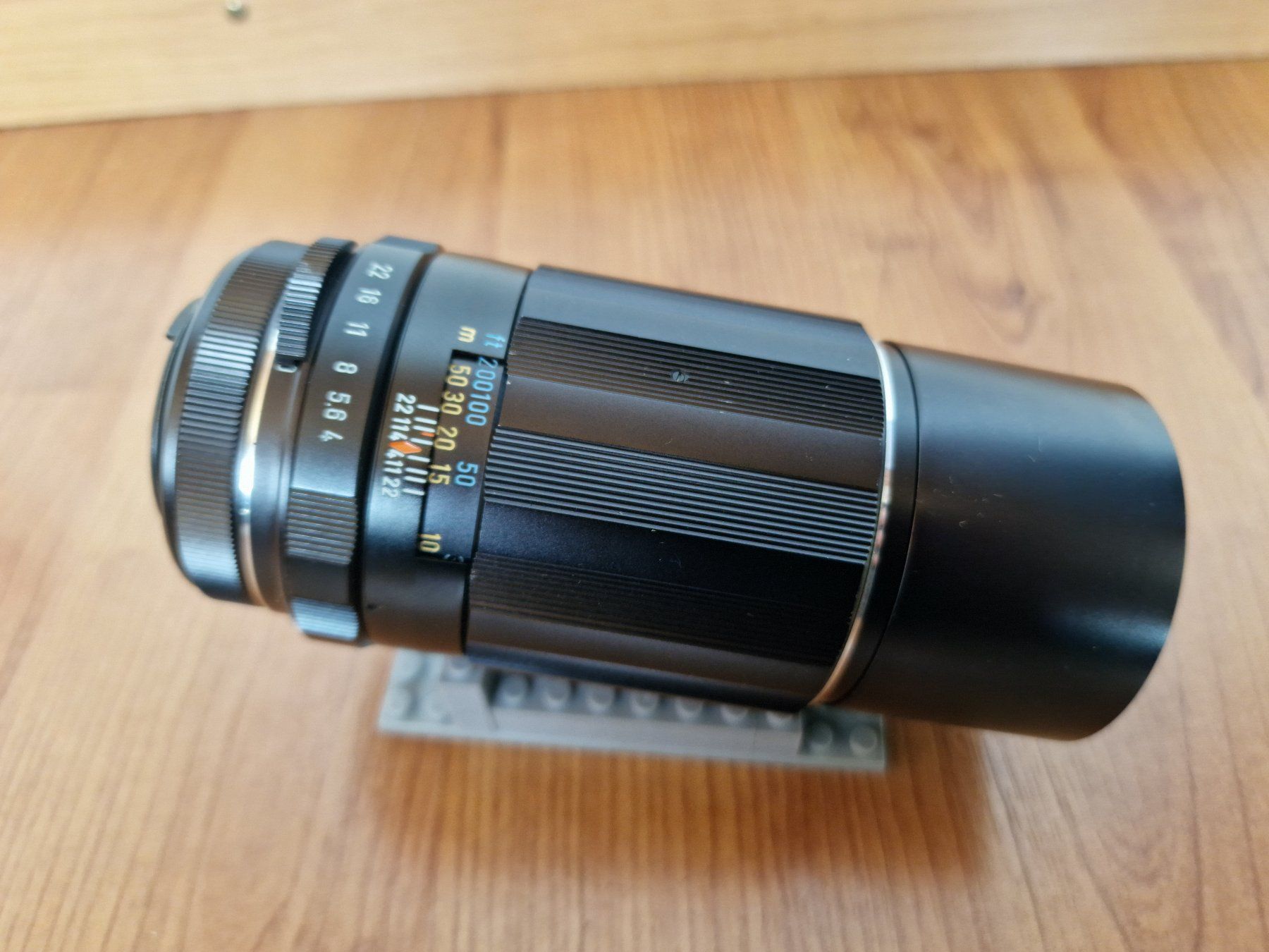 Obiettivi: Super-Multi-Coated TAKUMAR 200mm 1:4 Objektiv - M42 Mount – Usato da Vevey venduto da dreetje9 2