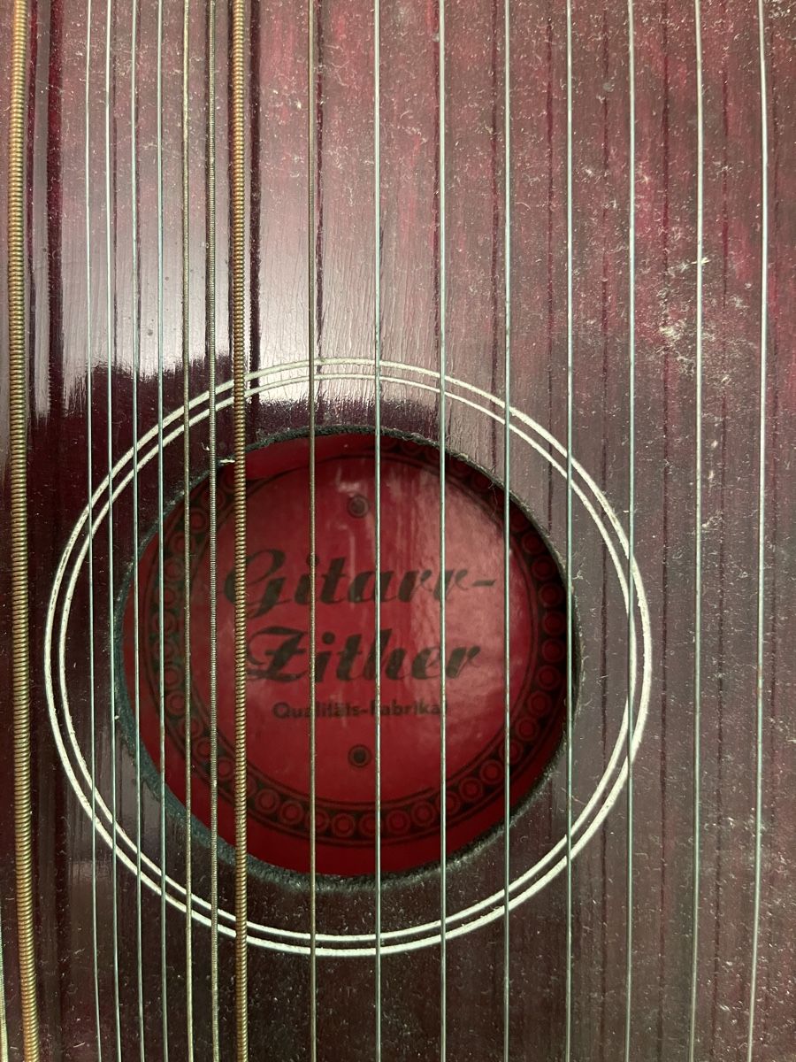 Strumenti musicali: Zither – Usato da Arlesheim venduto da ren_5d2b 1