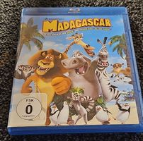 Madagascar Blu-ray 
