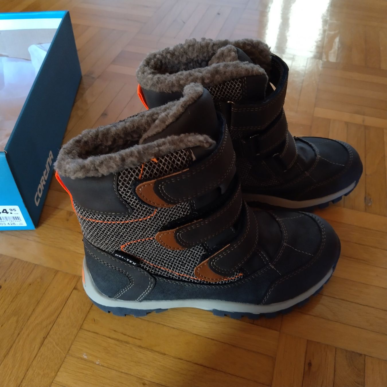 Scarpe per ragazzi: Winterboots Kinder, ungetragen ,Grösse 33 – Usato da Oberdorf NW venduto da niederj 3