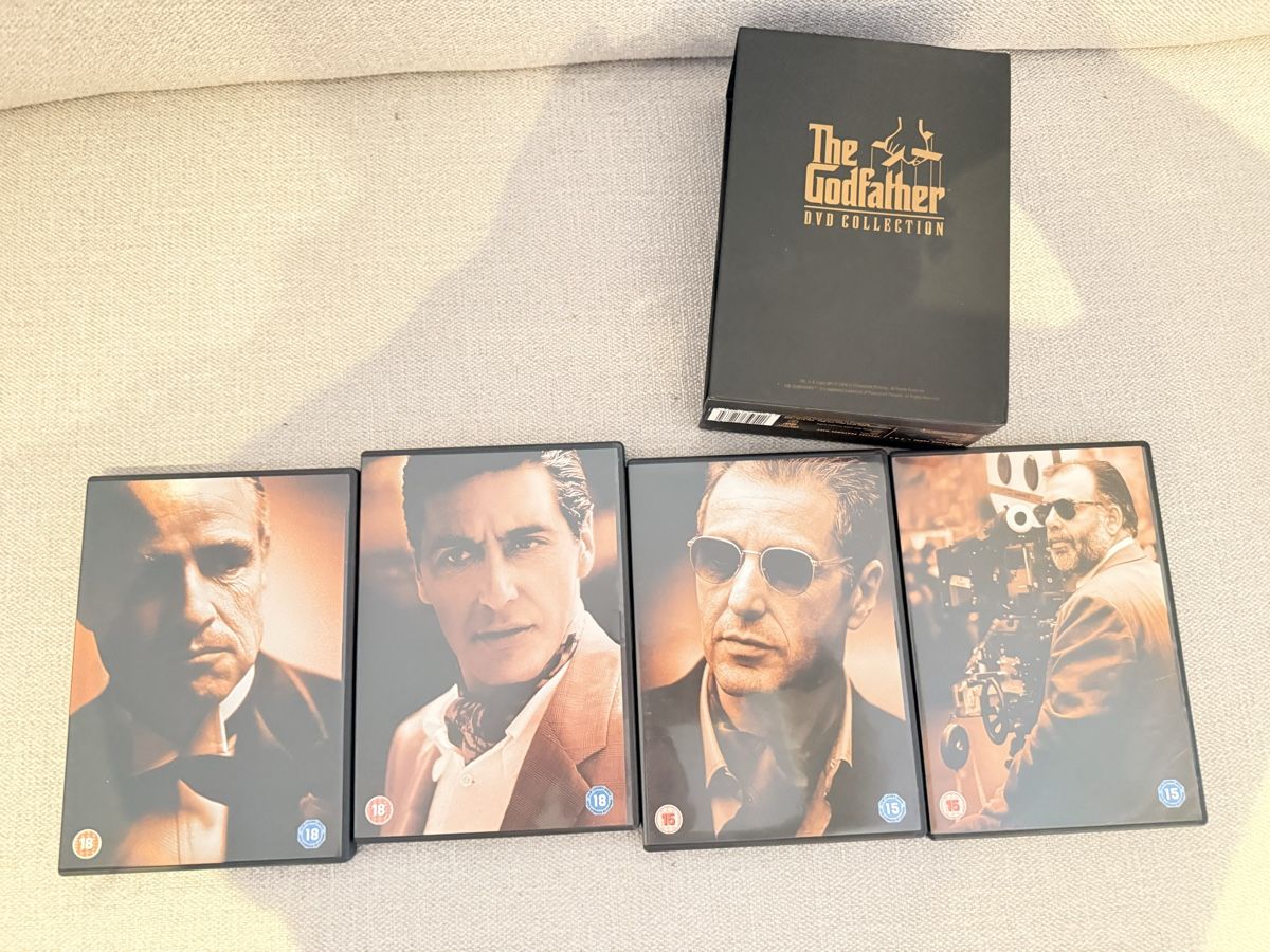 Tutti i DVDs: The godfather dvd – Usato da Melide venduto da Nikola-123