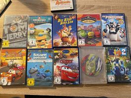 2 CHF pro Kinder DVD