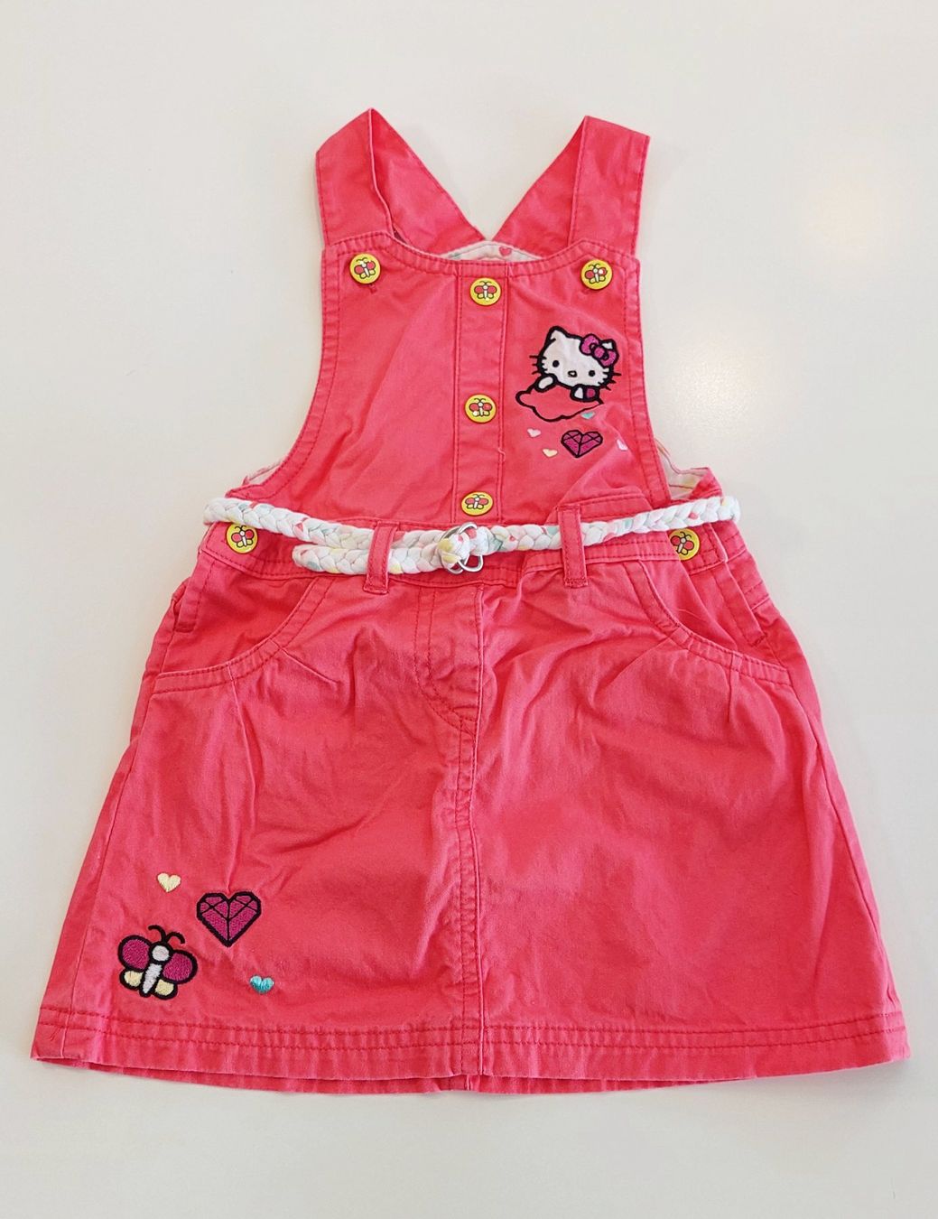 Vestiti & Gonne: SOMMERROCK  |  HELLO KITTY  |  100% BAUMWOLLE  |  Grösse 86 – Usato da Oberweningen venduto da Feindesign