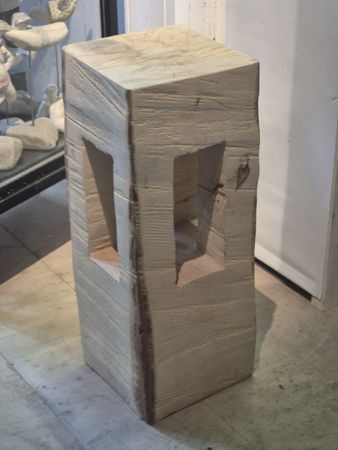 Holzsockel für Deckoration Nr.8