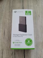 Xbox Series X/S - Seagate 2TB SSD Speicher