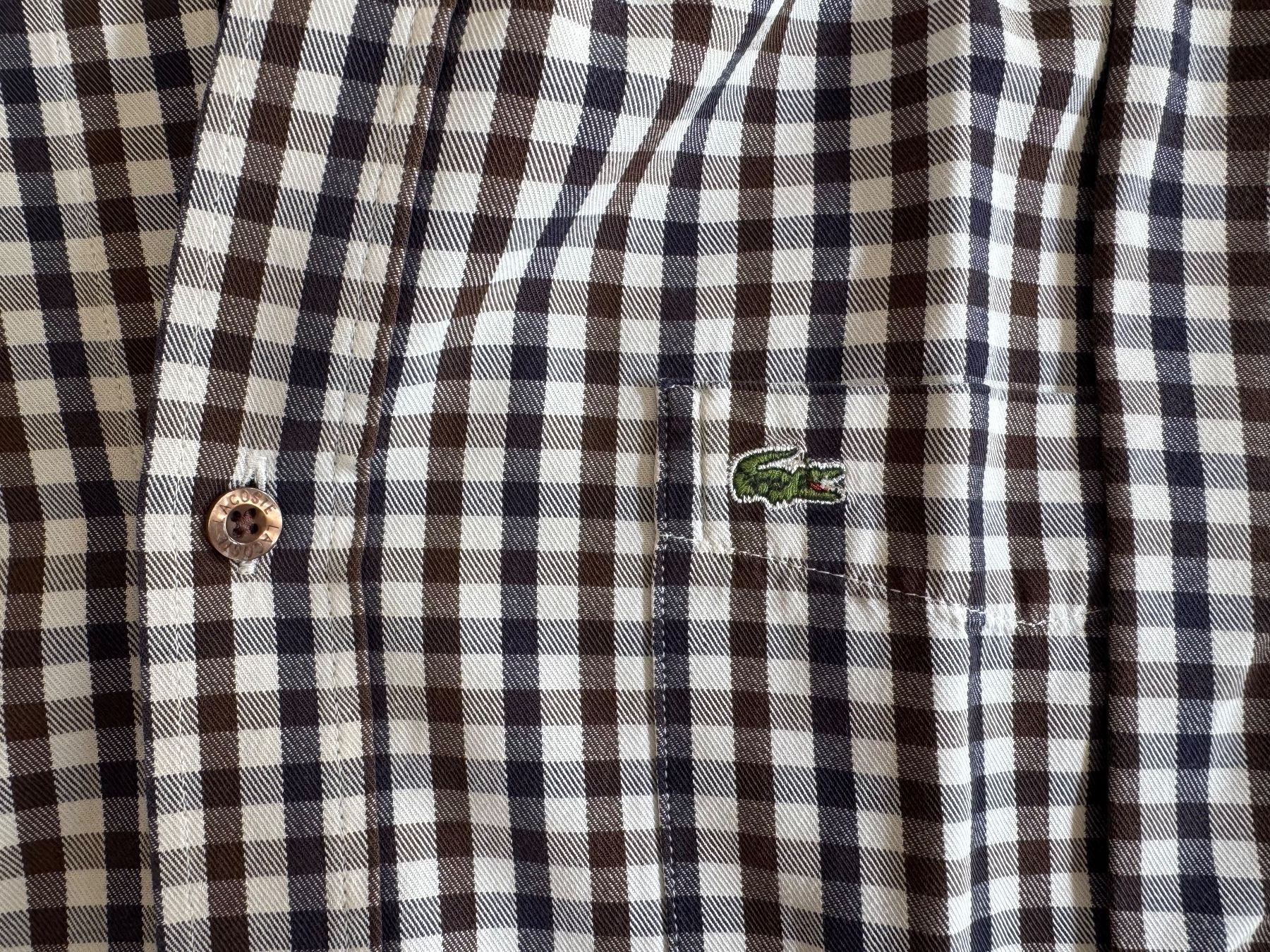Lacoste Camicie: Chemise Lacoste taille 38 – Usato da Genève venduto da brigantium 2