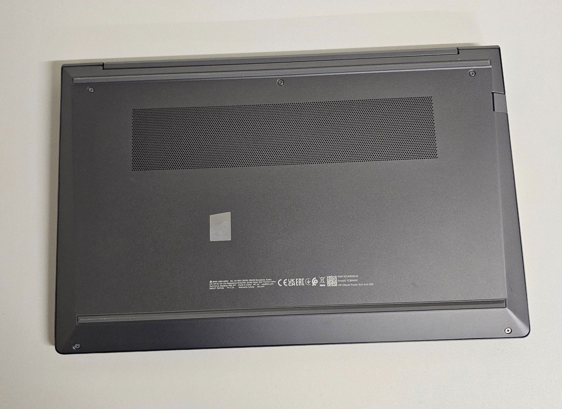 Hewlett Packard Notebook: HP ZBook Power G10 15.6" – Usato da Widen venduto da RazorRamon 2
