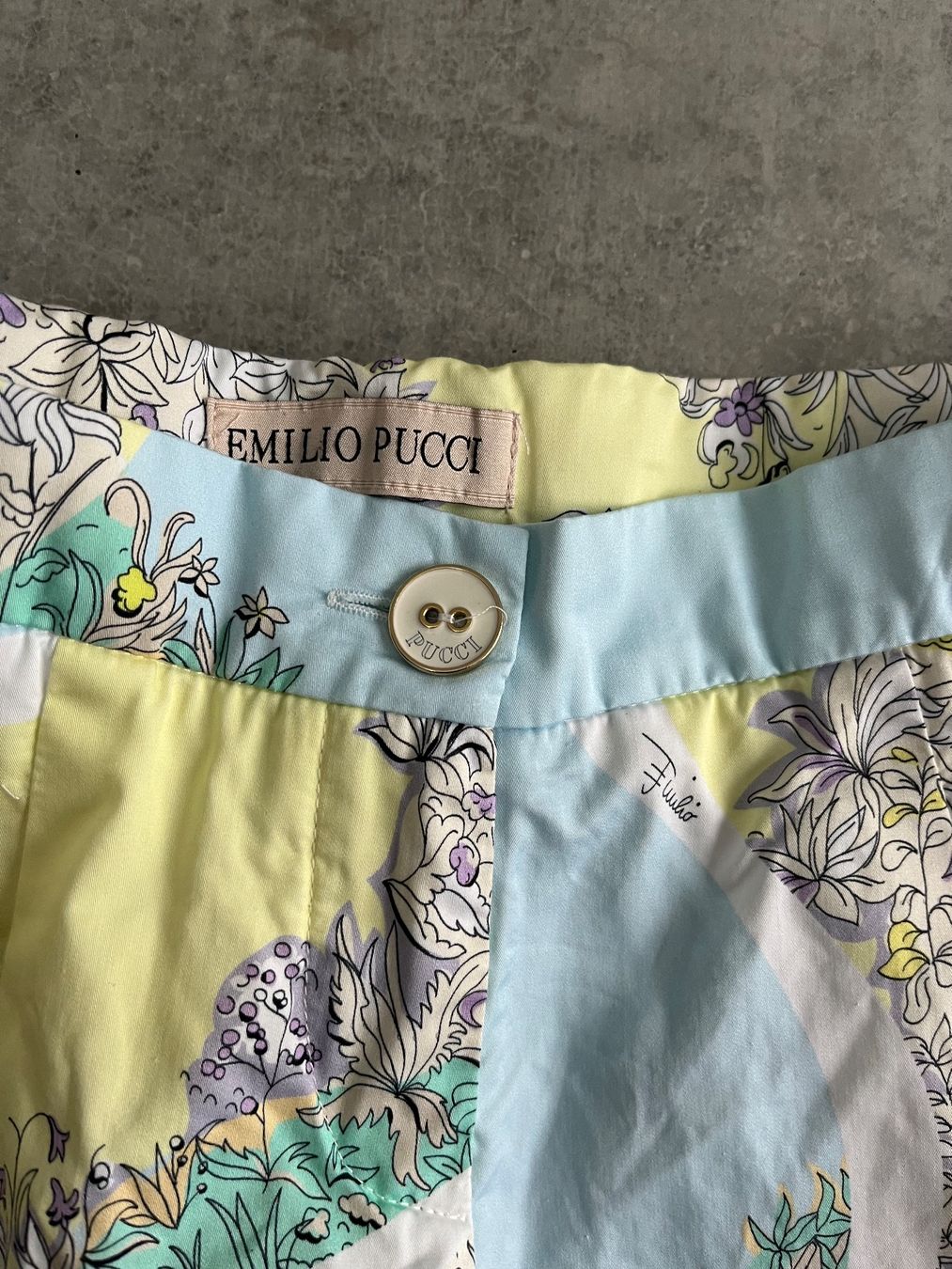 Costumi da bagno & Bikini: PUCCI Shorts 6 Jahre – Usato da Zollikofen venduto da spunk65 3