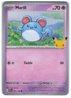Marill / 30 Jahre / 30C 067