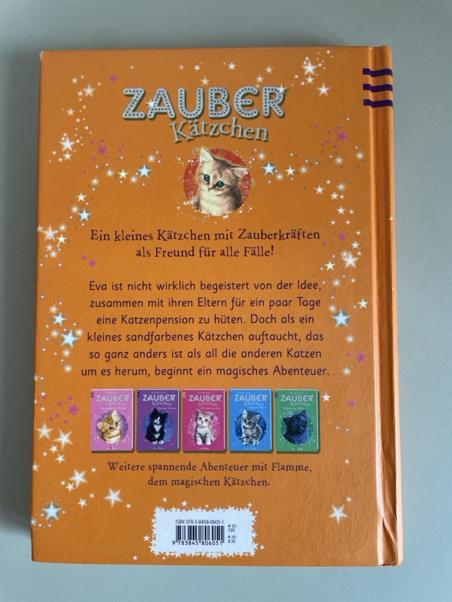 Libri: Zauber Kätzchen - Magie im Mondschein – Usato da Fribourg venduto da Mymikrakra01 1