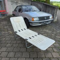 1970 Lounge Chair KURZ Liegestuhl Gartenliege Relax Liege w