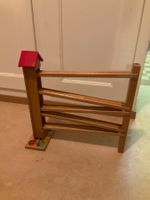 Kegelbahn aus Holz