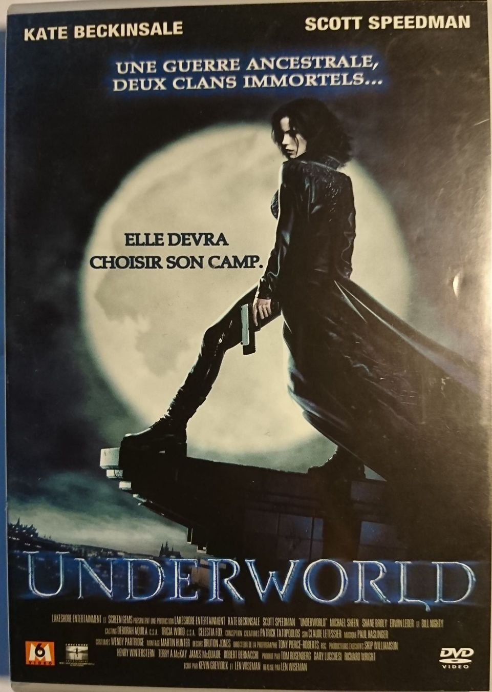Tous les DVDs: UNDERWORLD – D'occasion à Zürich par Raz88