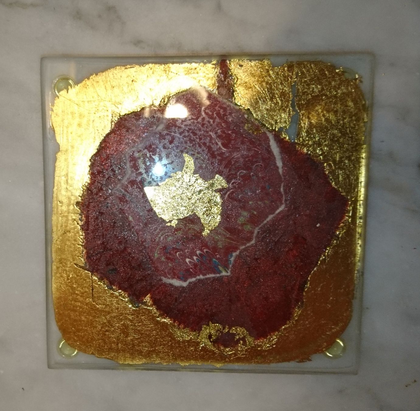 Sottobicchieri: Sous verres décoratifs – Usato da Châtelaine venduto da Gio54321 3