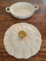 Le Creuset Profitopf Blume Weiss 26 cm NP: 395.- Fr.