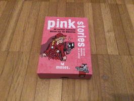Kartenspiel Pink stories