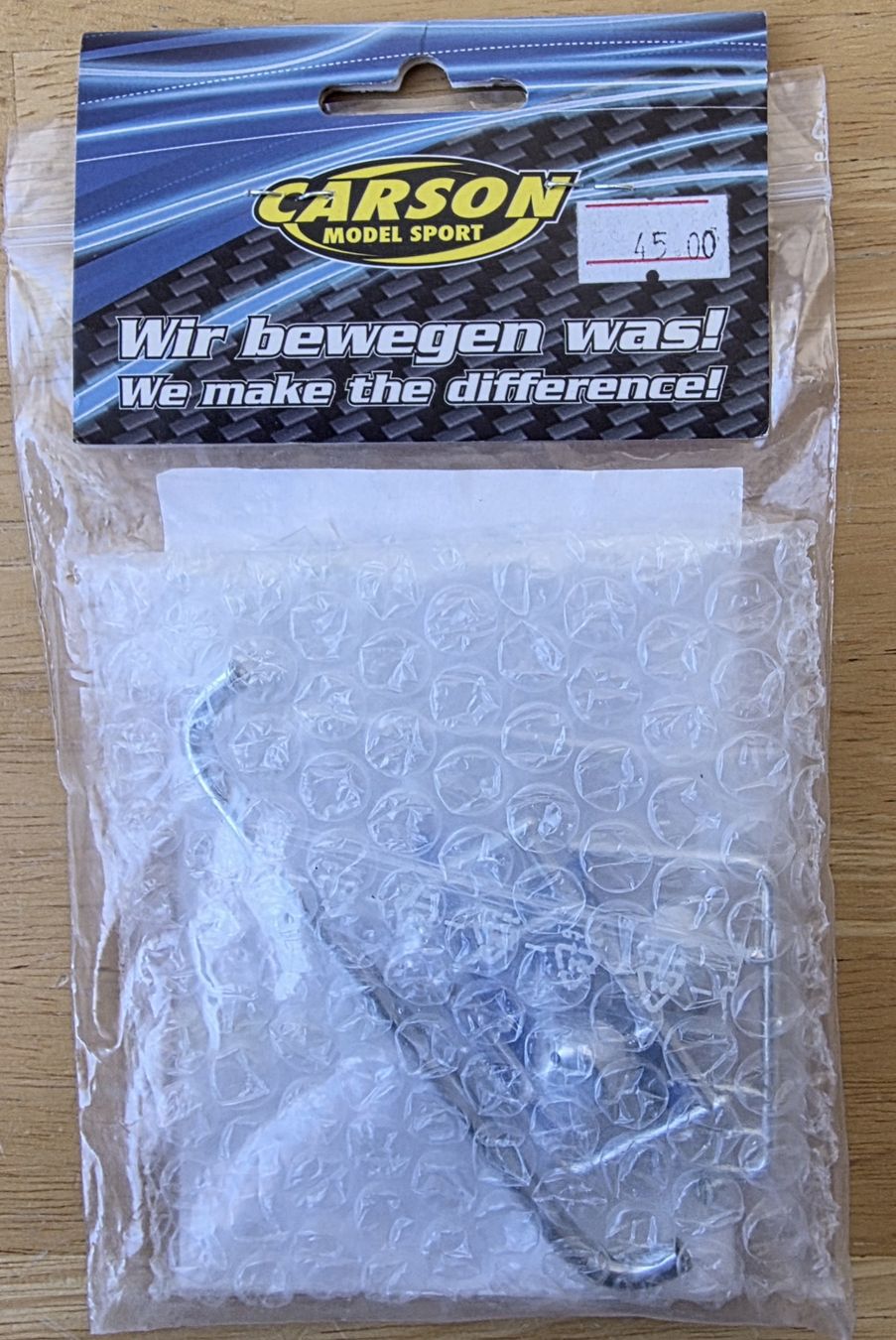 Carson Modellismo RC: Carson Model Sport Frontbügel – Nuovo (secondo la descrizione) da Männedorf venduto da Modellbau-wyss