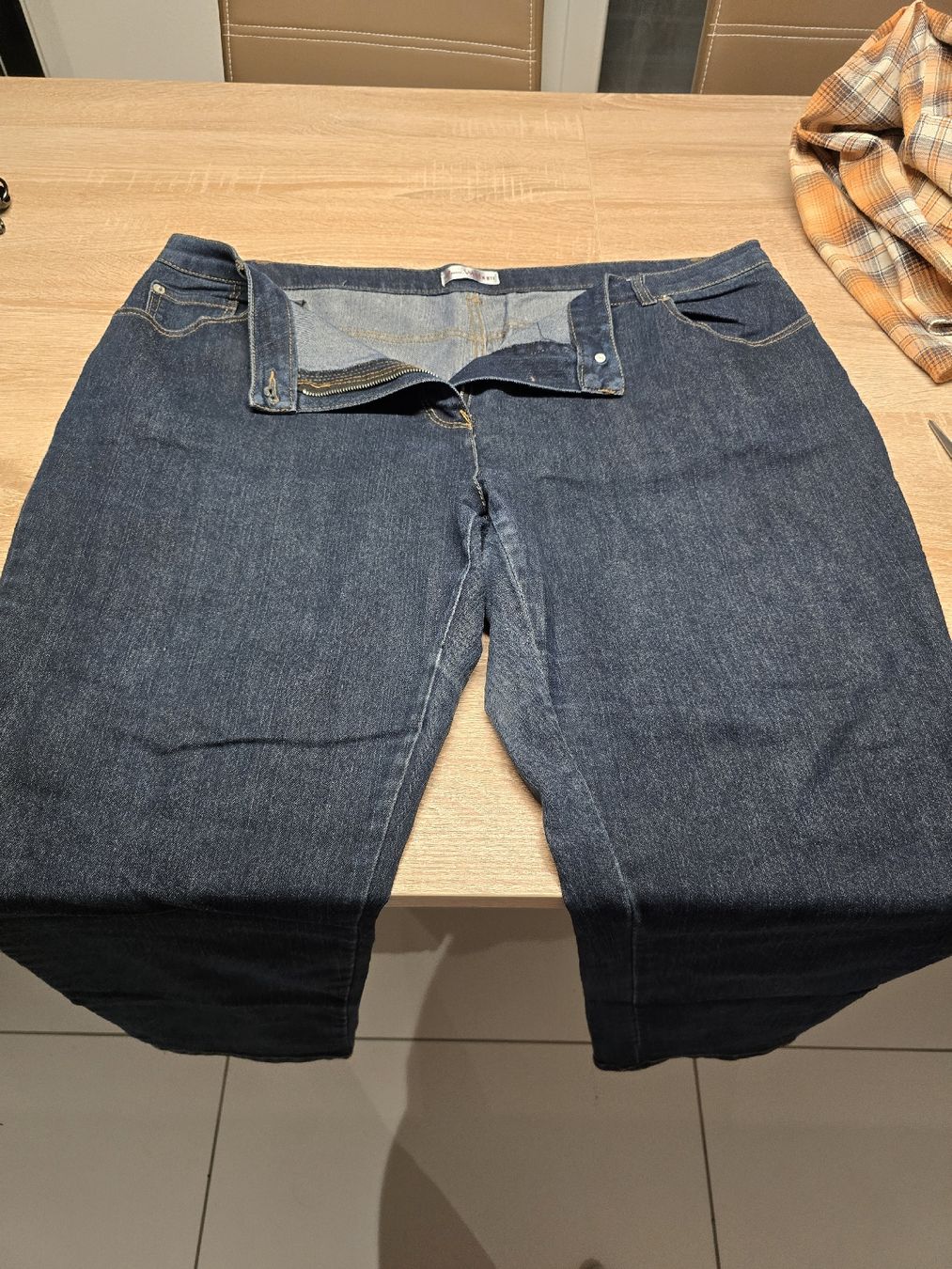 Jeans: JENS HOSE DUNKELBLAU – Usato da Derendingen venduto da Mil_l98S 3
