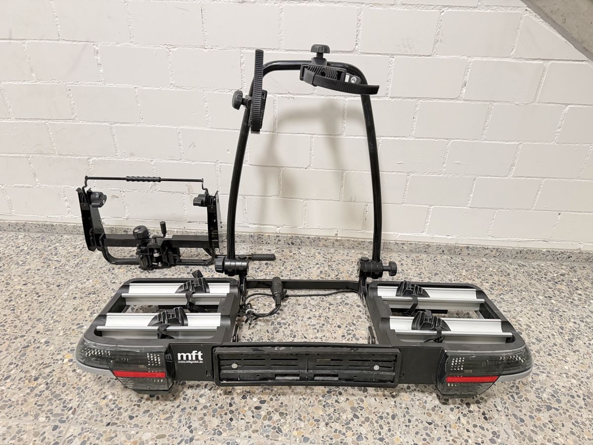 Ganci per rimorchio: MFT BackCarrier + BackPower Fahrradträger  – Usato da Zürich venduto da rv2_w8ck