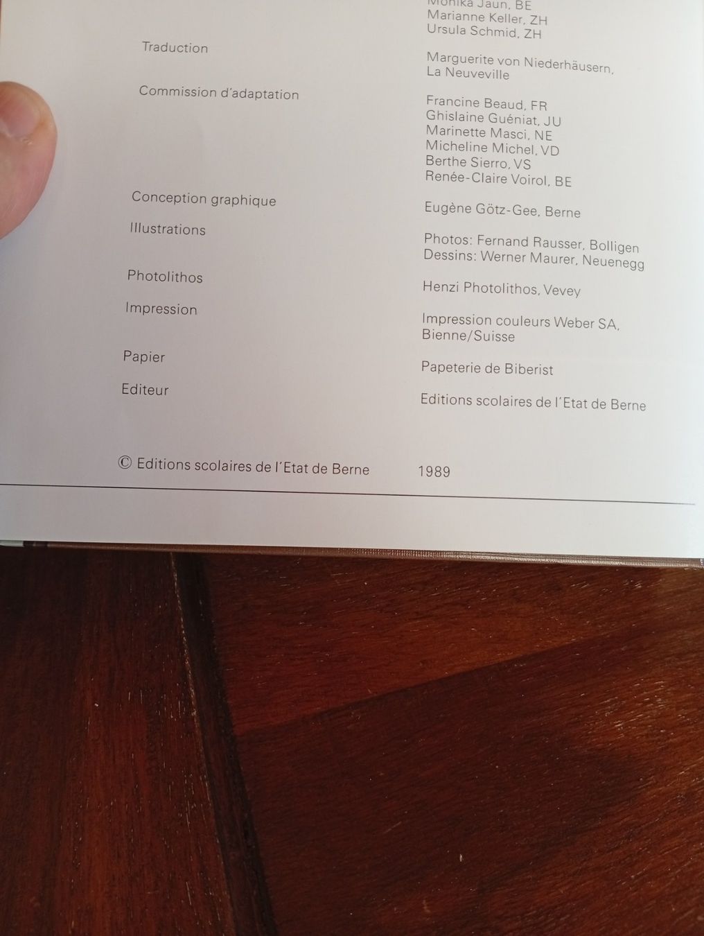 Libri: Croqu'menus – Usato da Perrefitte venduto da 36B 4