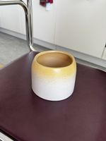 Joli cache pot en céramique 