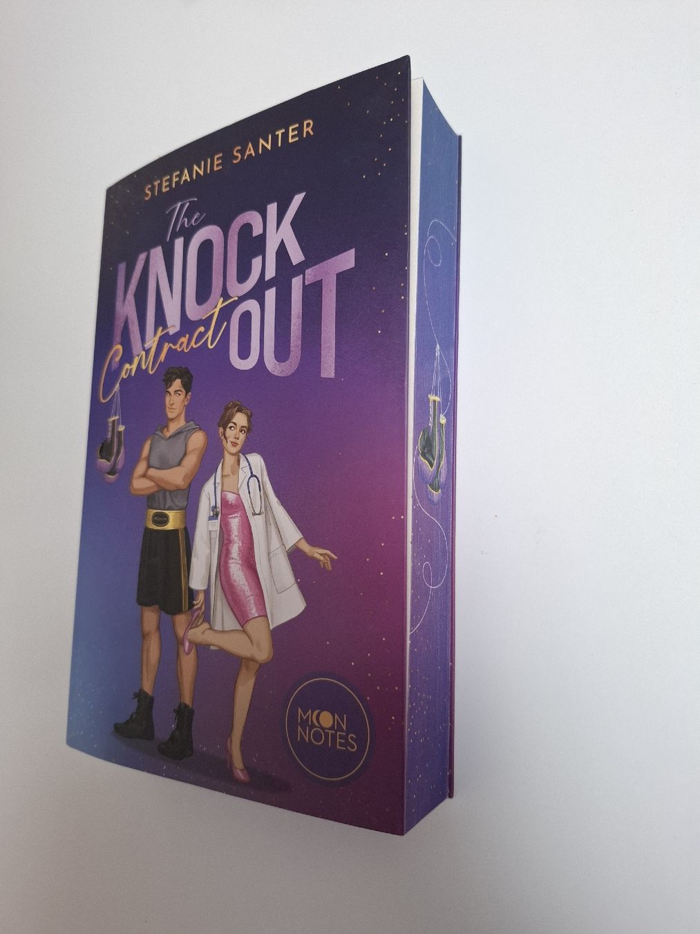 Libri: Stefanie Santer - The Knockout Contract  – Nuovo (secondo la descrizione) da St. Ursen venduto da ann_jsw9