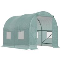 Folien-/ Tomatengewächshaus Treibhaus - Gratis Versand