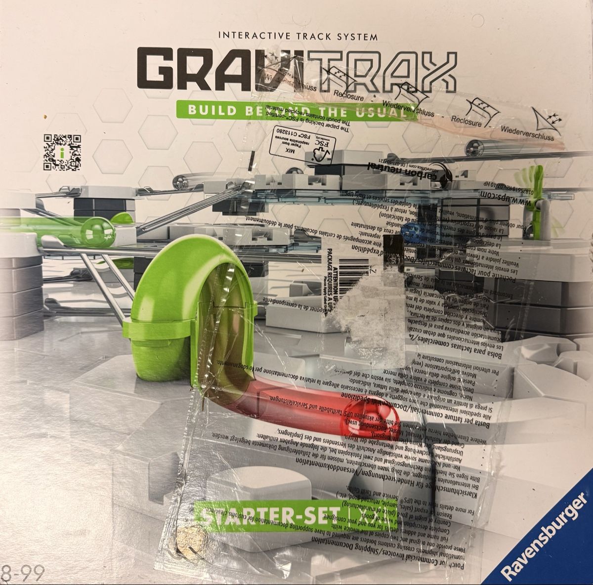 Ravensburger Kit di costruzioni: GraviTrax Starter-Set XXL -NEU- – Nuovo e nell'imballaggio originale da Möhlin venduto da pin_wm9j