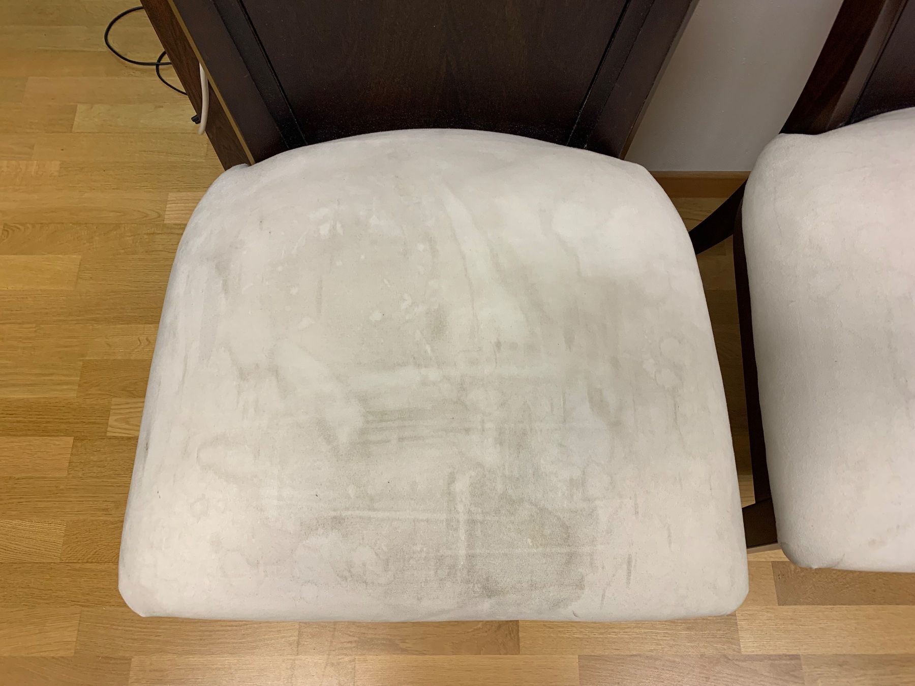 Sedie: 6 Esszimmerstühle, Wengé/Beige – Usato da Winterthur venduto da Compiorg 6