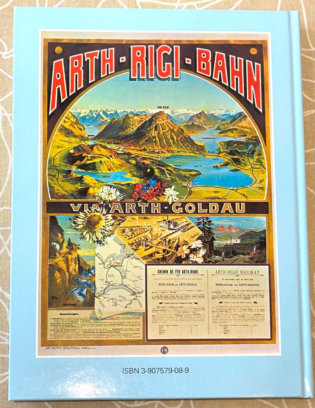 Bücher: Talbahn Arth - Goldau, Prellbock Verlag, Gotthard, Rigibahn – Neu (gemäss Beschreibung) aus Olten von rentier4463 1