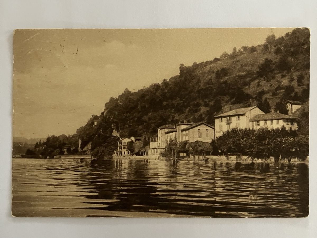 Ansichtskarten: Ansichtskarte Castagnola bei Lugano TI – Gebraucht aus Bauma von Baumer71