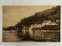 Ansichtskarte Castagnola bei Lugano TI