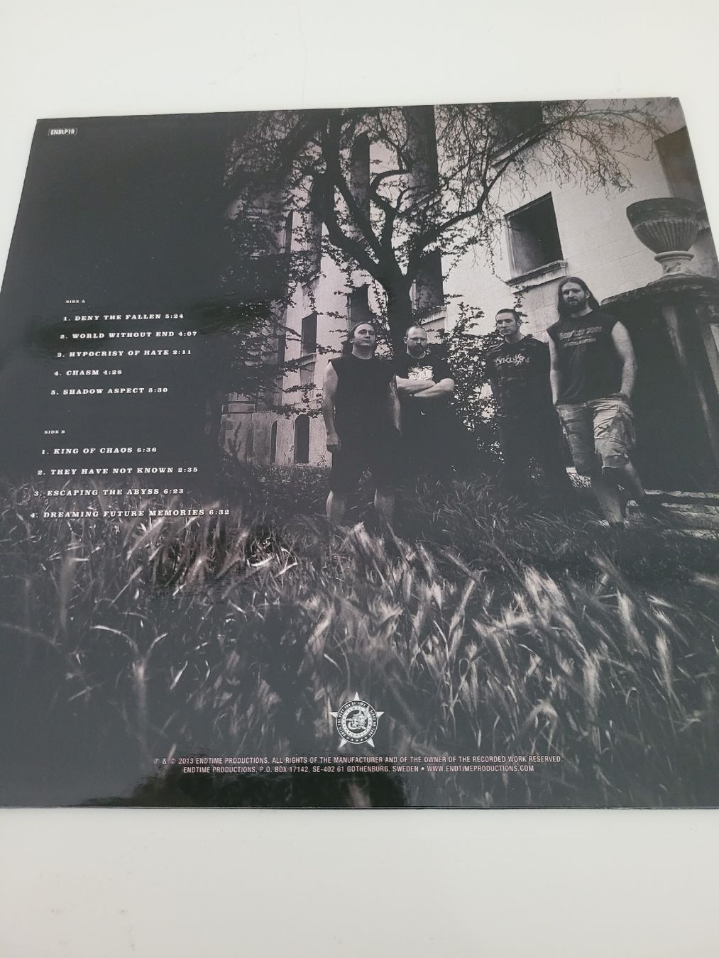 Dischi in vinile: Bloodwork - World Without End Vinyl LP – Usato da Münsingen venduto da Drachenwurst 1