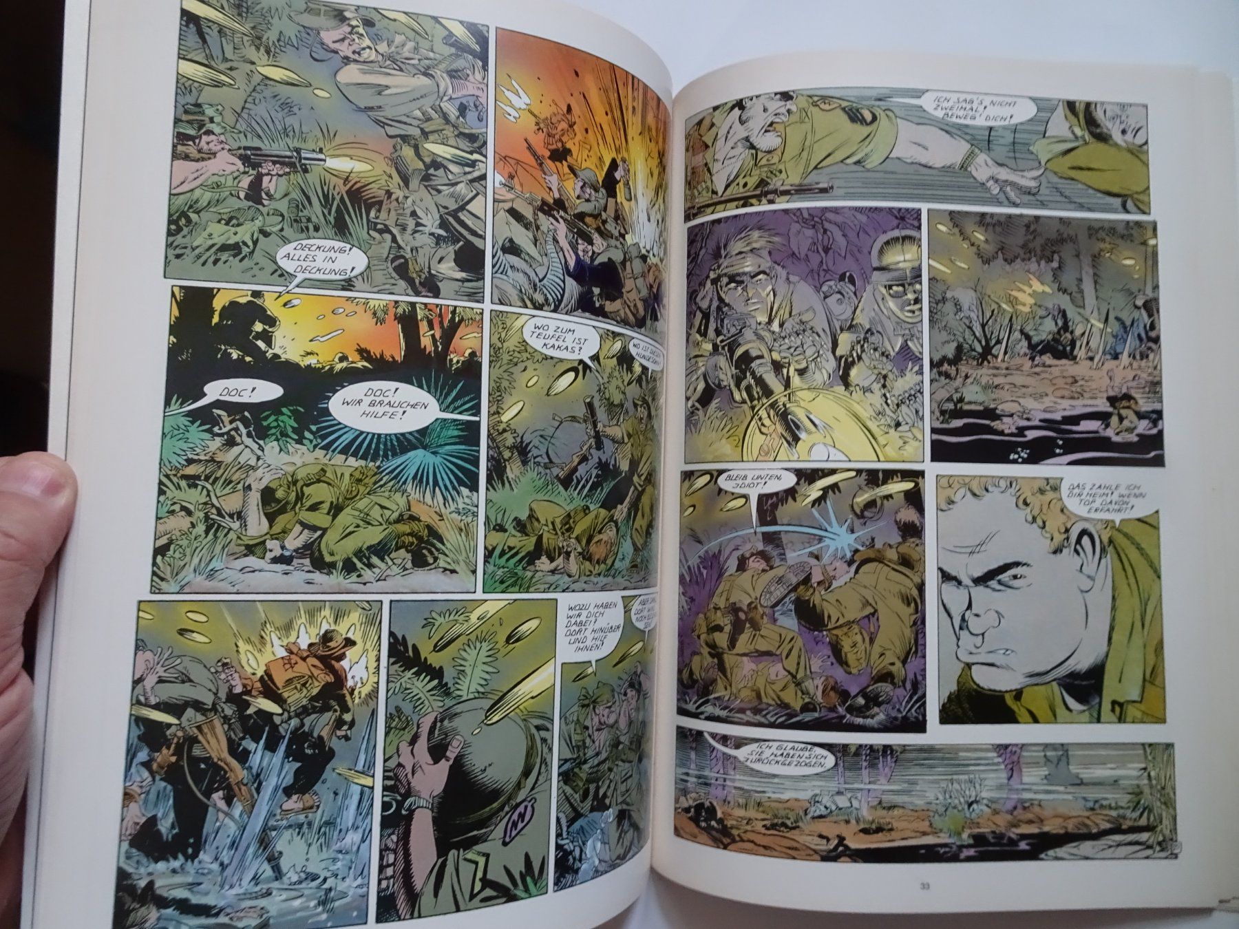 Fumetti: The Nam Comic Splitter Doug Murray Michael Golden – Usato da Schönenwerd venduto da schnitzunddrunter 1