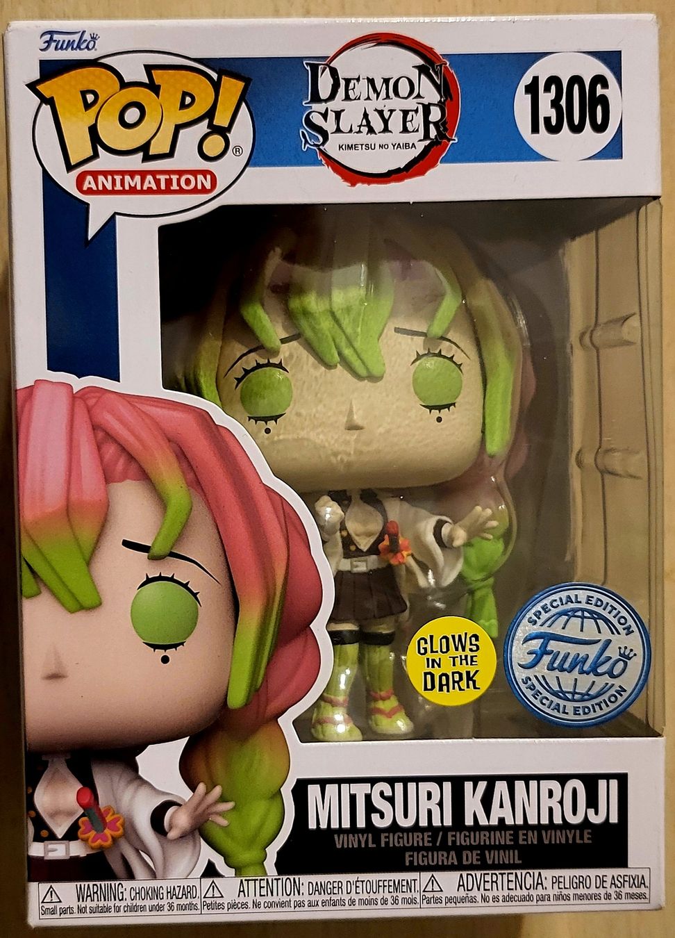 Funko Figuren: Funko Pop Demon Slayer  Mitsuri Kanroji GITD – Neu (gemäss Beschreibung) aus Montet (Glâne) von KOADA
