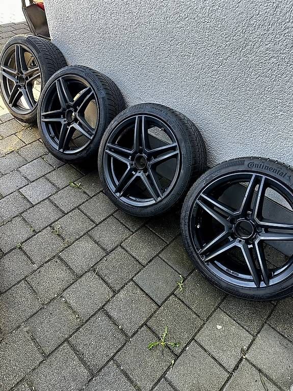 Pneumatici & Ruote complete: Mercedes 18 Zoll Räder Preis VB – Usato da Degersheim venduto da Ale7777777