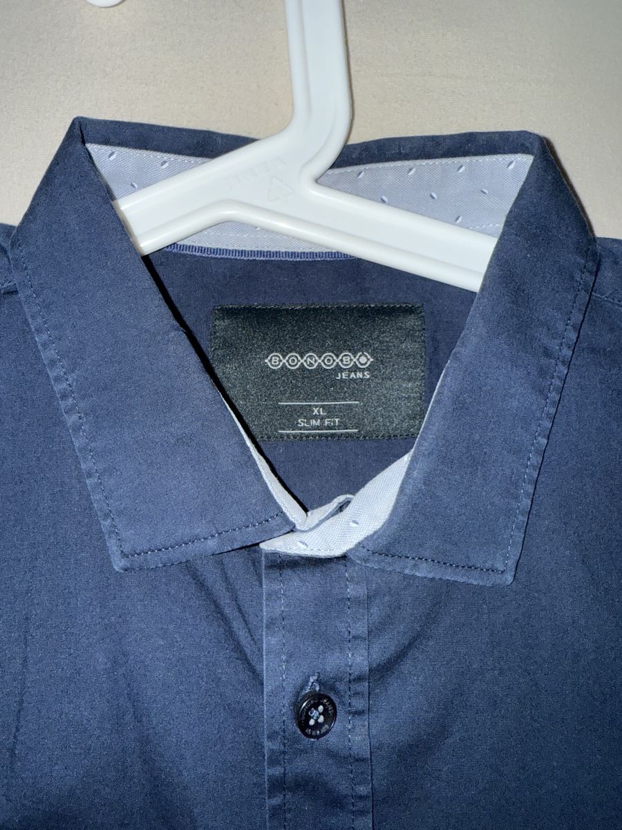 Camicie: Chemise bonobo bleu XL – Nuovo (secondo la descrizione) da Villaz-St-Pierre venduto da dav_w66n 1