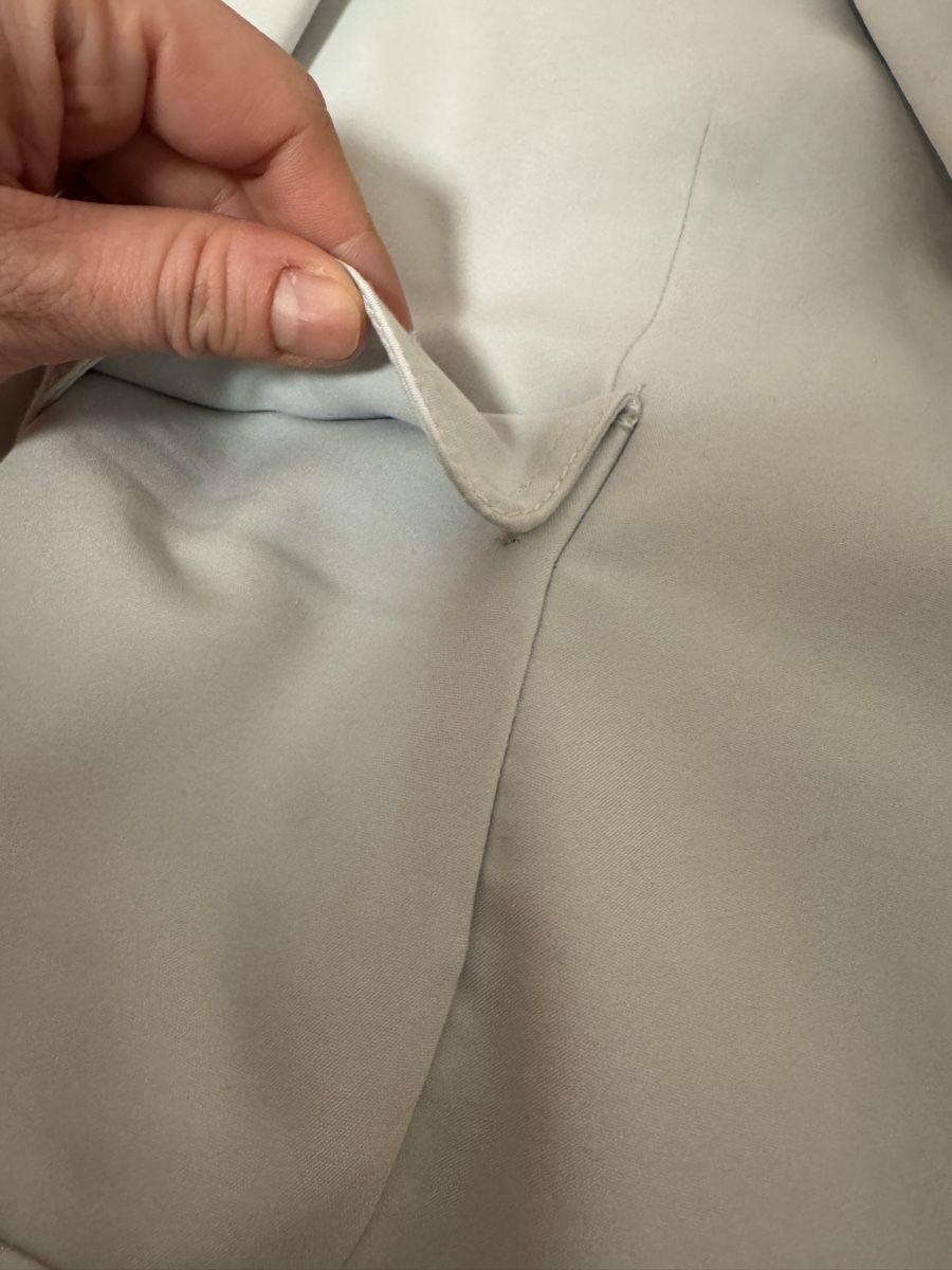 Zara Completi & Tailleur: Zara Basic Sommerblazer Hellblau, Gr. S - Neuwertig! – Nuovo (secondo la descrizione) da Jona venduto da Good_luck_ 5