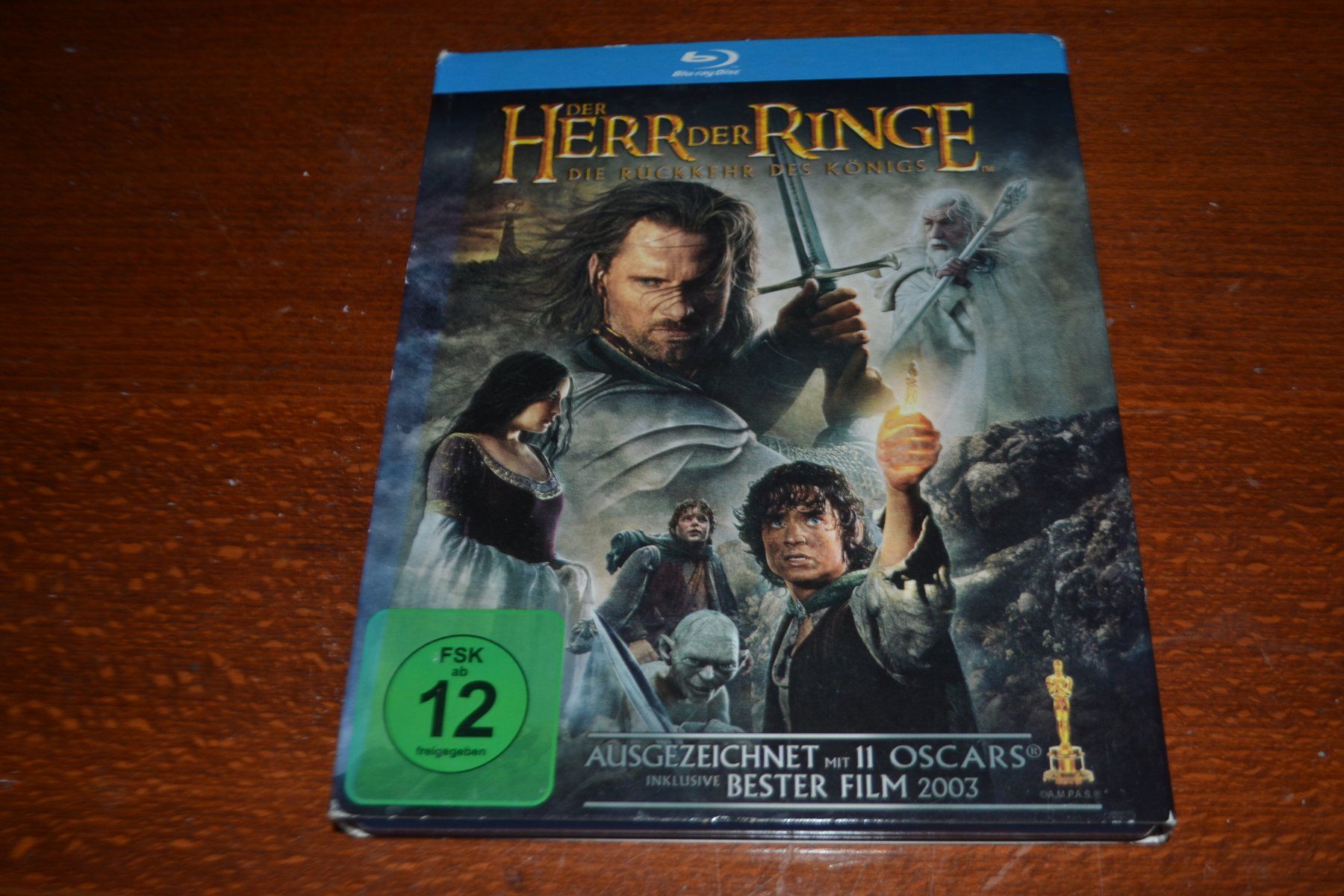 Tous les DVDs: Der Herr der Ringe, Teil 3 (Slipcouver) – D'occasion à Laupen ZH par chefdom