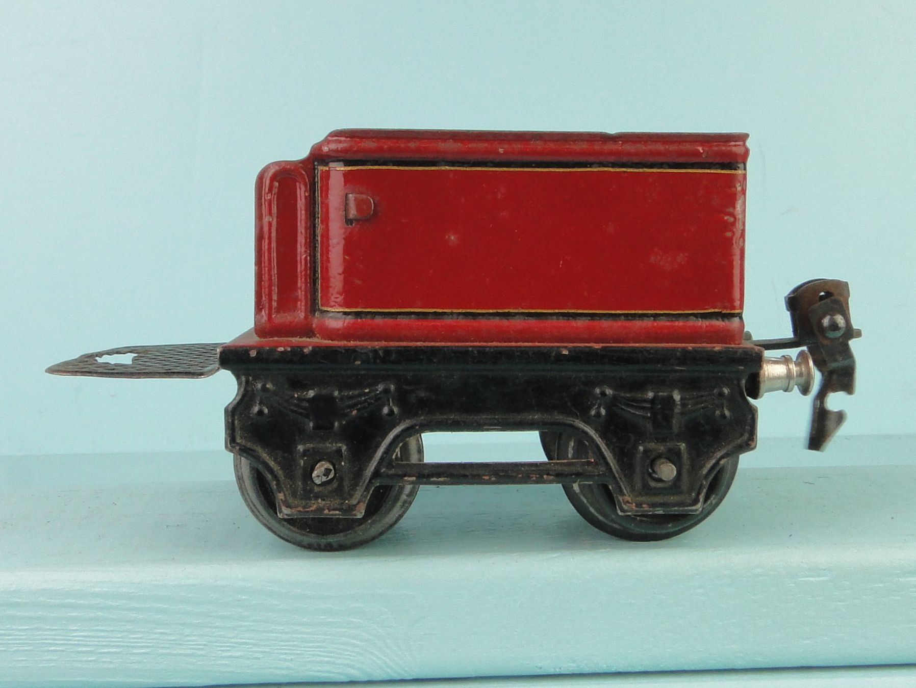 Märklin Modellini di ferrovie: Märklin Spur 0 Tender 9690 – Usato da Bülach venduto da cann11 2