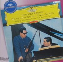 Brahms - Die Violinsonaten (Schneiderhan / Seemann)