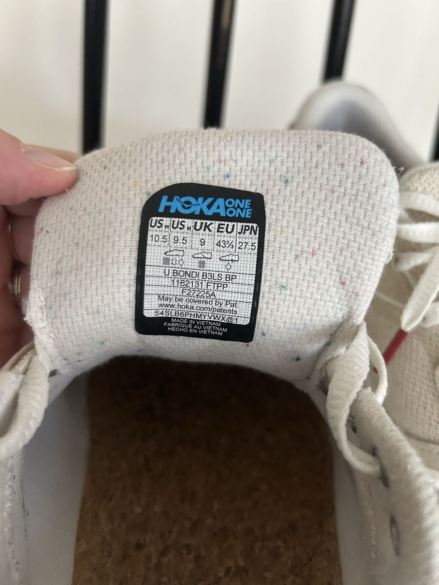 Hoka One One Scarpe da uomo: Hoka Running Shoes - US 9.5 / EU 43 – Usato da Zürich venduto da fan_z5fl 5