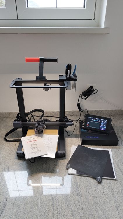 Creality Stampanti 3D: Creality Ender 3 S1 3D-Drucker mit Sonic Pad – Usato da Balzers venduto da wildkirchli