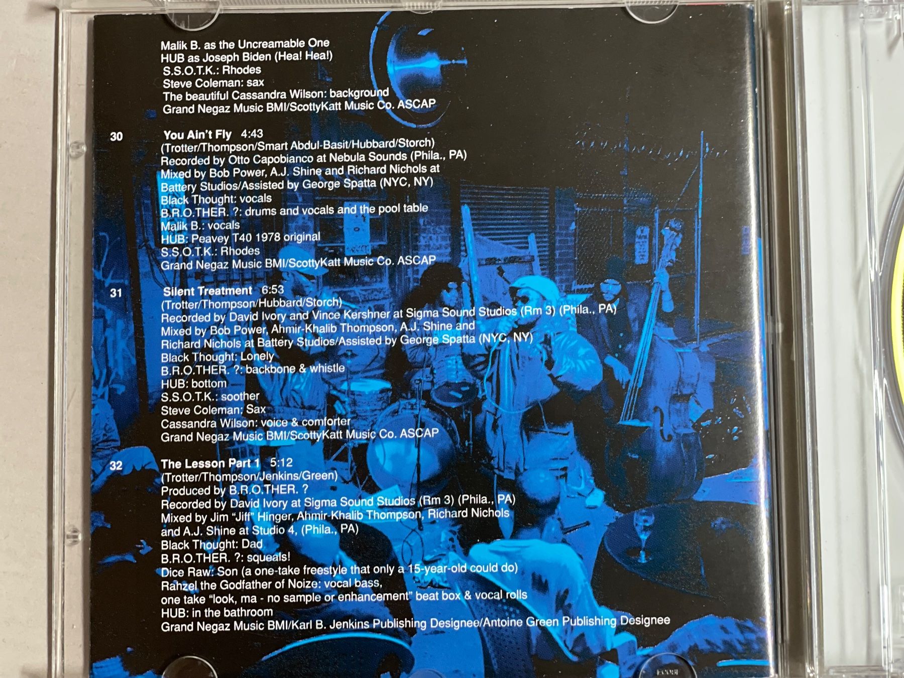 CD: The Roots – Usato da Muri b. Bern venduto da AdidasCollector 3