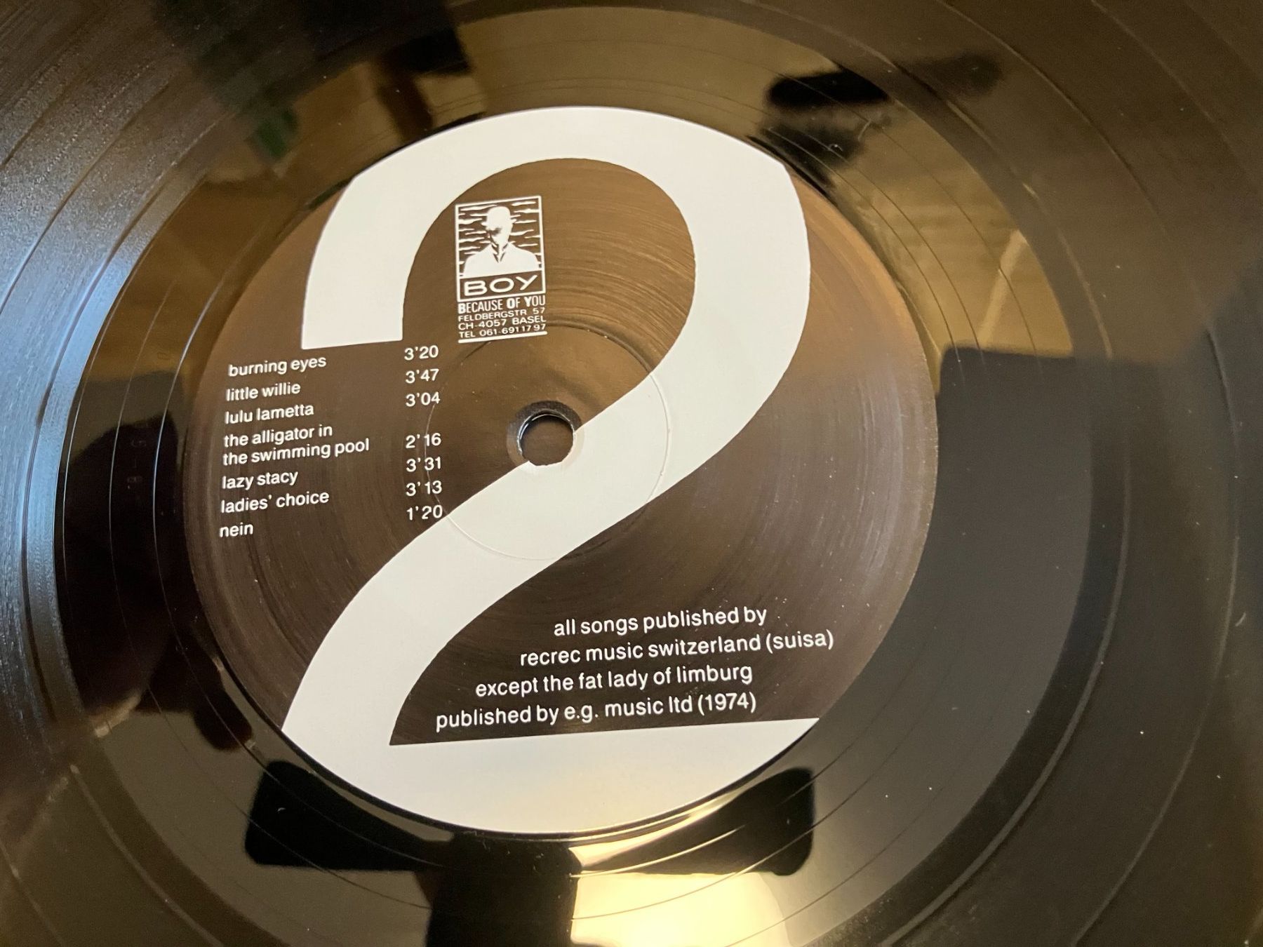 Dischi in vinile: The Jellyfish Kiss – Usato da Aarwangen venduto da Jukebox3 9