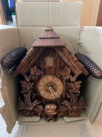 Top Schwarzwalduhr Kuckucksuhr 601/8,Handarbeit,2003!