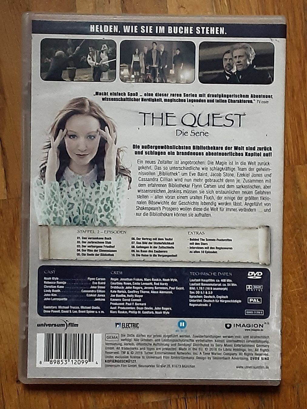 Tutti i DVDs: The Quest - Staffel 2 - Top Zustand – Usato da Wallisellen venduto da Sawr 1