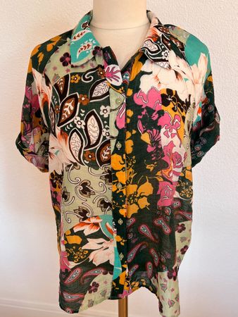 Kilky Paris Damen Bluse in Gr. M/L, NEU